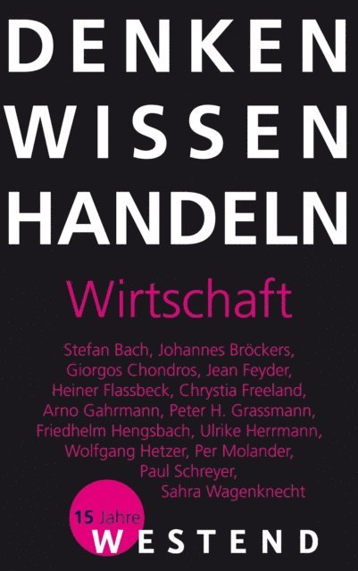 Philipp Muller - Denken Wissen Handeln Wirtschaft, E-bok