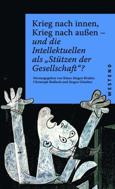 Jurgen Gunther, Christoph Bialluch, Klaus-Jurgen Bruder - Krieg nach innen, Krieg nach außen, E-bok