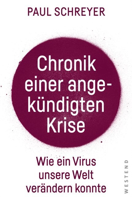 Paul Schreyer - Chronik einer angekündigten Krise, E-bok
