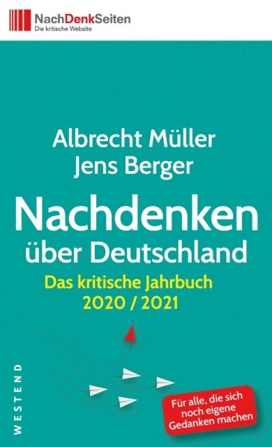 Jens Berger, Albrecht Muller - Nachdenken über Deutschland, E-bok