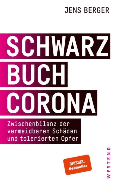Jens Berger - Schwarzbuch Corona, E-bok