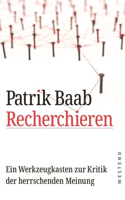Patrik Baab - Recherchieren, E-bok