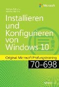 Installieren und Konfigurieren von Windows 10