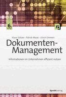 Klaus Götzer, Patrick Maué, Ulrich Emmert - Dokumenten-Management, Inbunden. Tillgänglighet: Lägg i varukorg