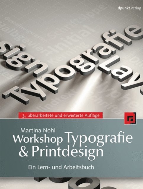 Martina Nohl - Workshop Typografie & Printdesign, E-bok