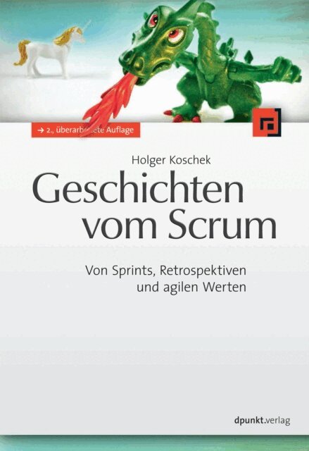 Holger Koschek - Geschichten vom Scrum, E-bok