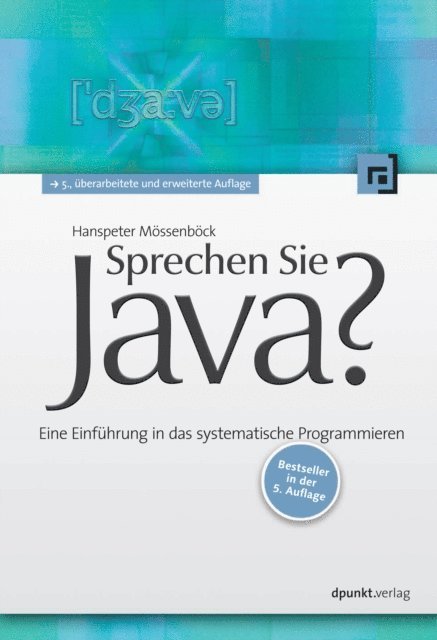 Hanspeter Mossenbock - Sprechen Sie Java?, E-bok