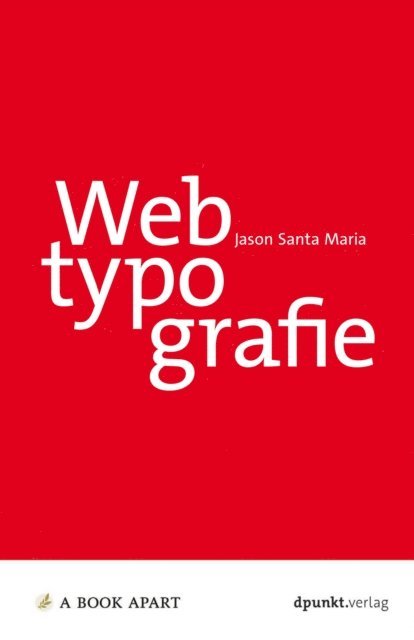 Jason Santa Maria - Webtypografie, E-bok