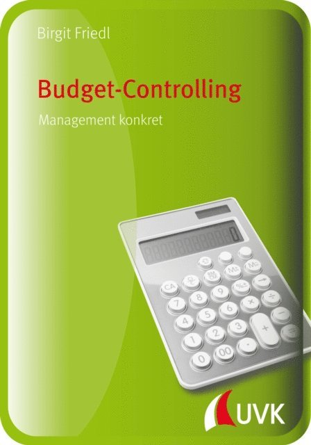 Birgit Friedl - Budget-Controlling, E-bok