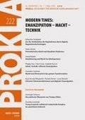Modern Times: Emanzipation - Macht - Technik