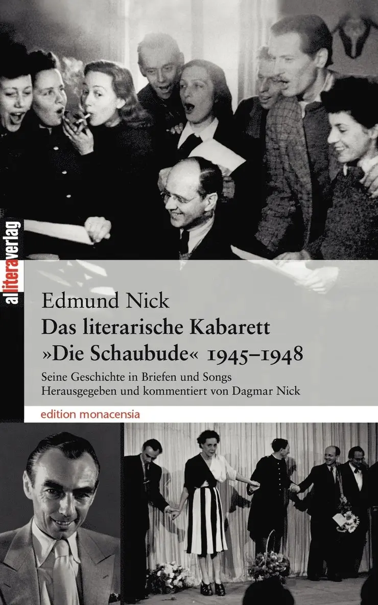 Edmund Nick - literarische Kabarett "Die Schaubude" (1945 - 1948), Häftad. Tillgänglighet: Lägg i varukorg
