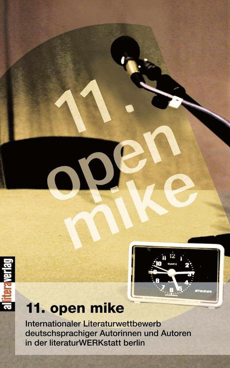 Literaturwerkstatt - 11. Open Mike, Häftad