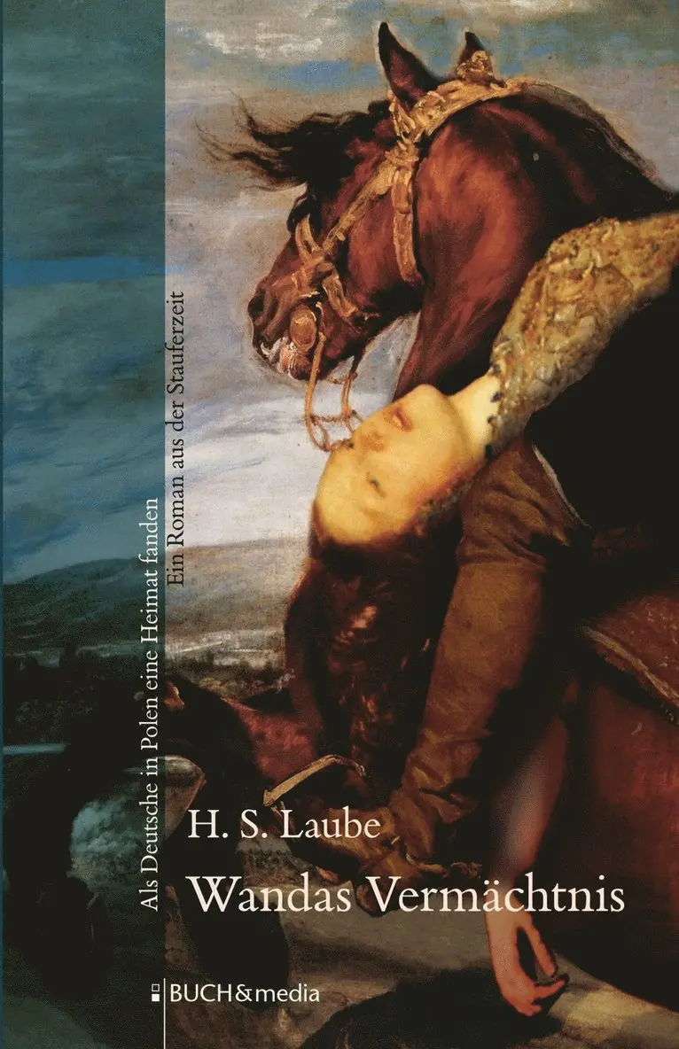 H S Laube - Wandas Vermächtnis, Häftad. Tillgänglighet: Tillfälligt slut