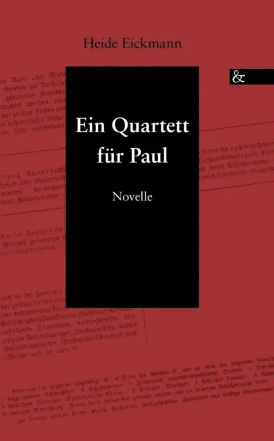 Heide Eickmann - Ein Quartett für Paul, E-bok. Tillgänglighet: Lägg i varukorg