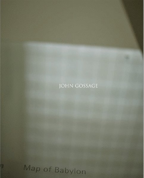 Gerhard Steidl - John Gossage, Inbunden. Tillgänglighet: Tillfälligt slut