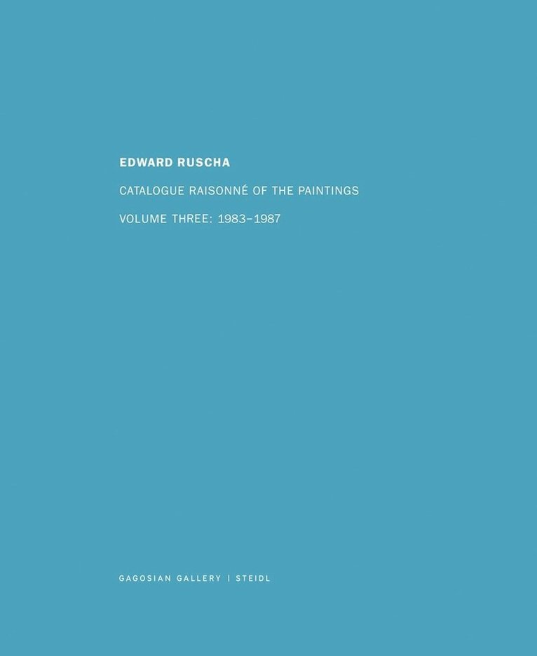 Robert Dean, Lisa Turvey - Edward Ruscha, Inbunden. Tillgänglighet: Tillfälligt slut