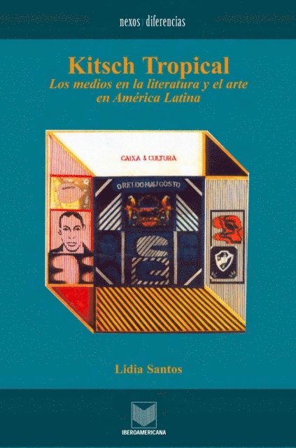Lidia Santos - Kitsch Tropical, E-bok