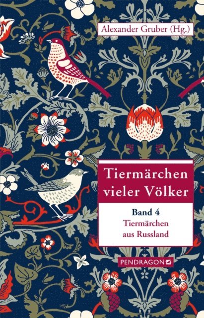 Alexander Gruber - Tiermärchen aus Russland, E-bok