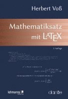 Mathematiksatz mit LaTeX