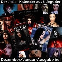 Orkus!-Edition Dezember 2025 /Januar 2026 mit Kalender 2026, Övrigt