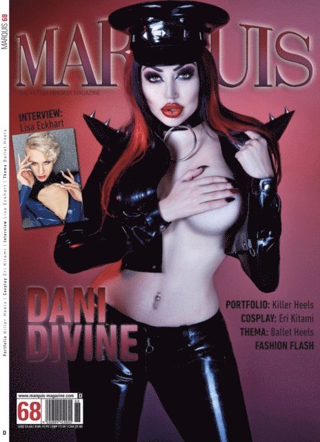 MARQUIS - MARQUIS Magazine No. 68 - Deutsche Sprach-Version, E-bok