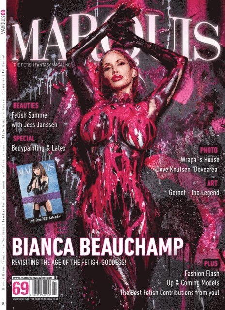 MARQUIS - MARQUIS Magazine No. 69 - Deutsche Sprach-Version, E-bok