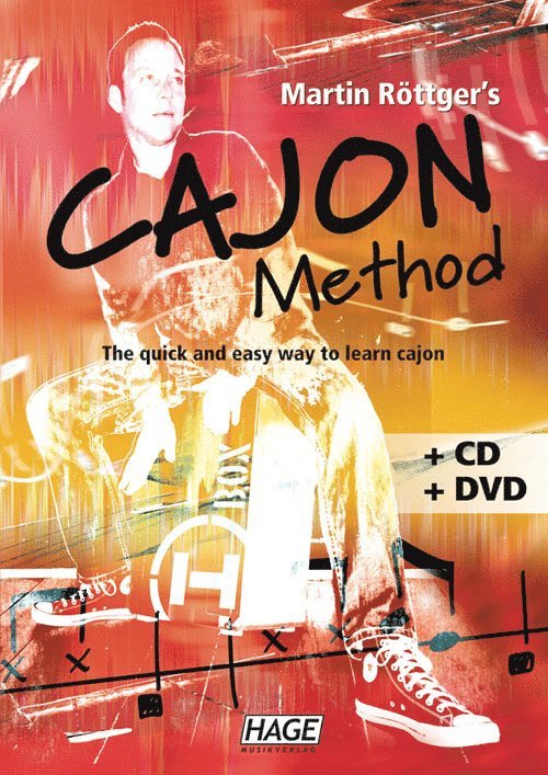 Martin Röttger - Cajon Method, Häftad
