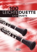 Helmut Hage - 100 leichte Duette für 2 Klarinetten, Häftad