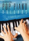 Pop Piano Ballads 3 mit 2 CDs