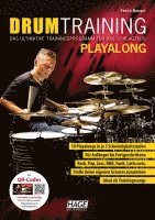 Patrick Metzger, Helmut Hage - Drum Training Playalong + MP3-CD, Inbunden. Tillgänglighet: Lägg i varukorg