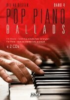 HAGE Musikverlag - Pop Piano Ballads 4 (mit 2 CDs), Häftad. Tillgänglighet: Lägg i varukorg