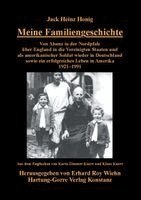 Jack Heinz Honig, Erhard Roy Wiehn - Meine Familiengeschichte, Häftad