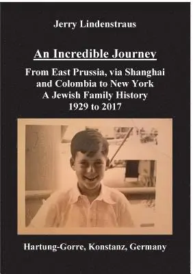 Jerry Lindenstraus - Incredible Journey, Häftad. Tillgänglighet: Lägg i varukorg