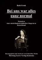 Ruth Frenk - Bei uns war alles ganz normal, Häftad. Tillgänglighet: Lägg i varukorg