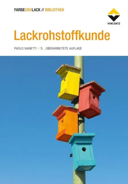 Paolo Nanetti - Lackrohstoffkunde, E-bok. Tillgänglighet: Lägg i varukorg