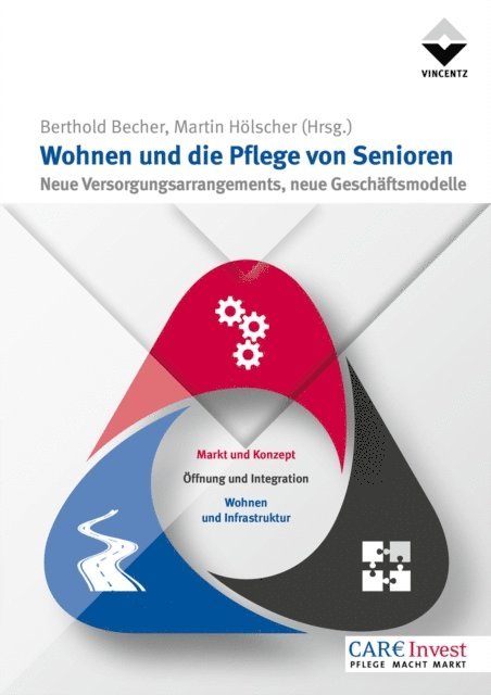 Martin Holscher, Berthold Becher - Wohnen und die Pflege von Senioren, E-bok