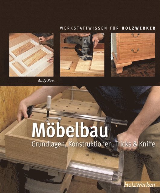 Andy Rae - Möbelbau, E-bok
