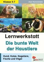 Lernwerkstatt - Die bunte Welt der Haustiere, Övrigt