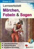 Lernwerkstatt - Märchen, Fabeln und Sagen, Häftad