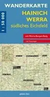 Wanderkarte Hainich, Werra südliches Eichsfeld, Övrigt. Tillgänglighet: Lägg i varukorg