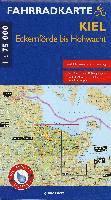 Fahrradkarte Kiel, Eckernfrde bis Hohwacht 1:75.000