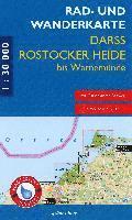 Dar - Rostocker Heide bis Warnemnde 1 : 30 000 Rad- und Wanderkarte