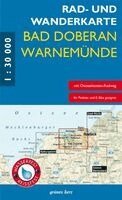 Rad- und Wanderkarte Bad Doberan, Warnemünde, Övrigt