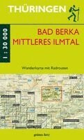 Wanderkarte Bad Berka und Mittleres Ilmtal 1 : 30 000, Övrigt