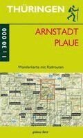 Wanderkarte Arnstadt und Plaue, Övrigt