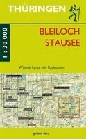Wanderkarte Bleilochstausee, Övrigt