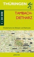 Wanderkarte Tambach-Dietharz, Övrigt