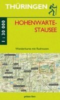 Wanderkarte Hohenwarte-Stausee, Övrigt