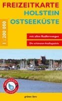 Freizeitkarte Holstein, Ostseeküste