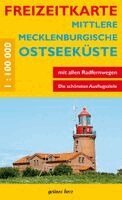 Freizeitkarte Mittlere Mecklenburgische Ostseeküste, Övrigt